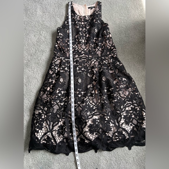 RW&CO Womens Fit & Flare Dress Sz 10 - Picture 3 of 10